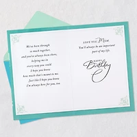 Such an Important Part of My Life Birthday Card for Mom for only USD 8.59 | Hallmark