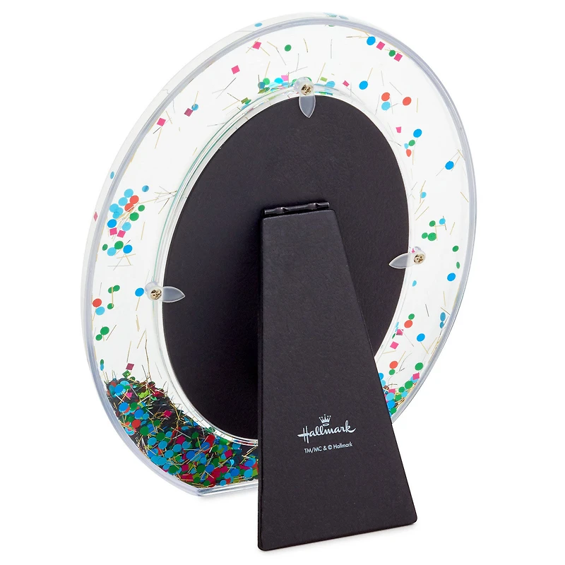 Oval Confetti-Filled Picture Frame, 4x6 for only USD 28.99 | Hallmark