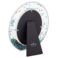 Oval Confetti-Filled Picture Frame, 4x6 for only USD 28.99 | Hallmark