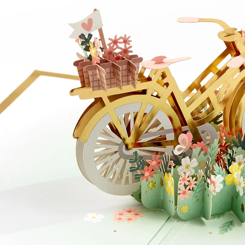 Bicycle Hope Love Follows You Pop-Up Mother’s Day Card for only USD 12.99 | Hallmark
