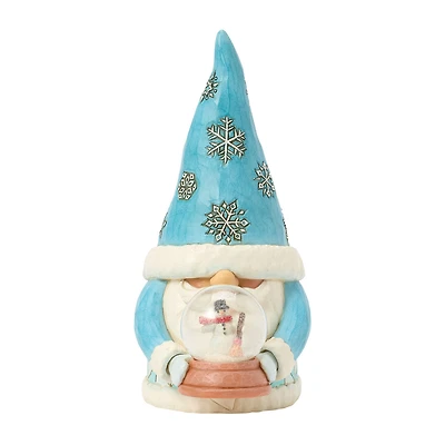 Jim Shore Heartwood Creek Winter Gnome With Snow Globe Figurine, 6.3" for only USD 42.99 | Hallmark