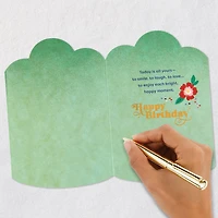Today Is All Yours Birthday Card for Mom for only USD 6.99 | Hallmark