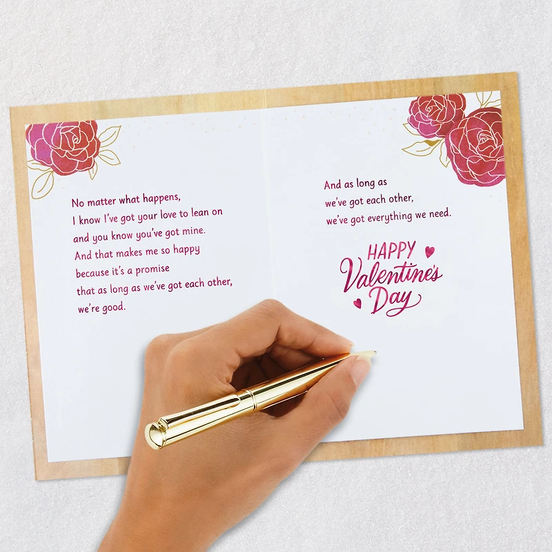 We've Got Everything We Need Romantic Valentine's Day Card for Wife for only USD 8.99 | Hallmark