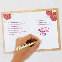 We've Got Everything We Need Romantic Valentine's Day Card for Wife for only USD 8.99 | Hallmark