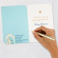 God's Miracle and Love Religious Christmas Card for only USD 4.59 | Hallmark