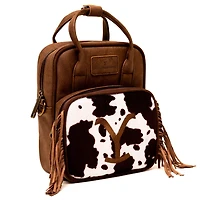Buckle-Down Yellowstone Dutton Ranch Faux Cowhide Crossbody Bag for only USD 50.00 | Hallmark