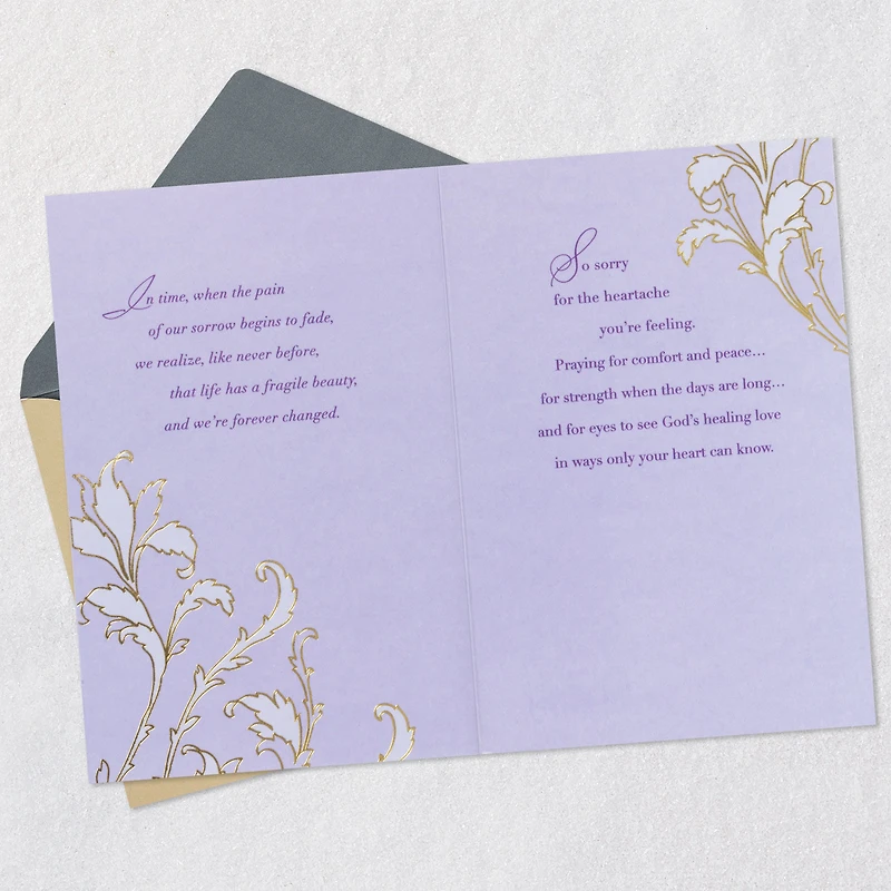 God's Healing Love Sympathy Card for only USD 4.59 | Hallmark