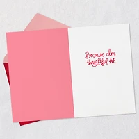 I'm Thoughtful AF Funny Valentine's Day Card for only USD 3.99 | Hallmark