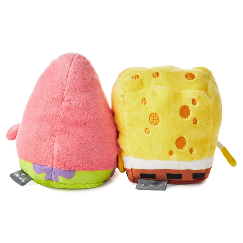 Better Together Nickelodeon SpongeBob and Patrick Magnetic Plush Pair, 5.75" for only USD 22.99 | Hallmark