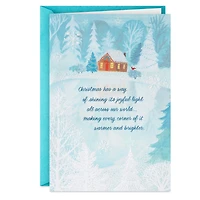 Snowy Cabin on a Frozen Pond Boxed Christmas Cards, Pack of 16 for only USD 12.49 | Hallmark