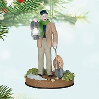 Disney The Haunted Mansion Collection The Caretaker and His Dog Ornament With Light and Sound for only USD 49.99 | Hallmark