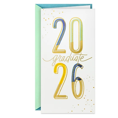 Make the Most of It Money Holder 2026 Graduation Card for only USD 4.99 | Hallmark