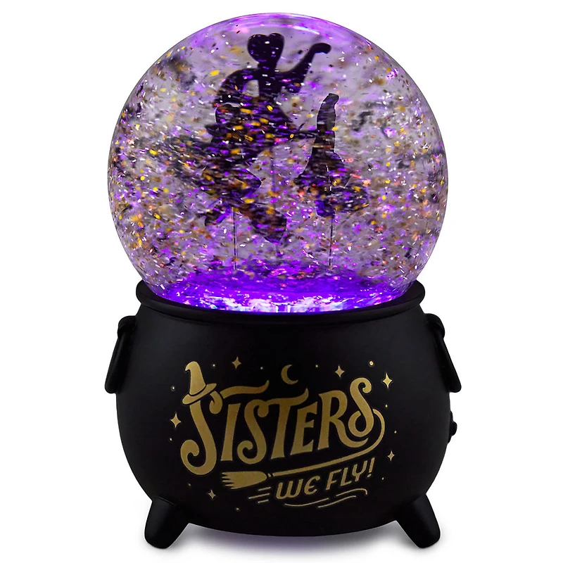 Disney Hocus Pocus Sanderson Sisters Snow Globe With Light for only USD 74.99 | Hallmark
