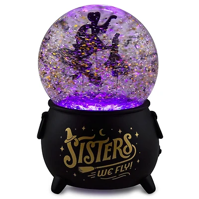 Disney Hocus Pocus Sanderson Sisters Snow Globe With Light for only USD 74.99 | Hallmark
