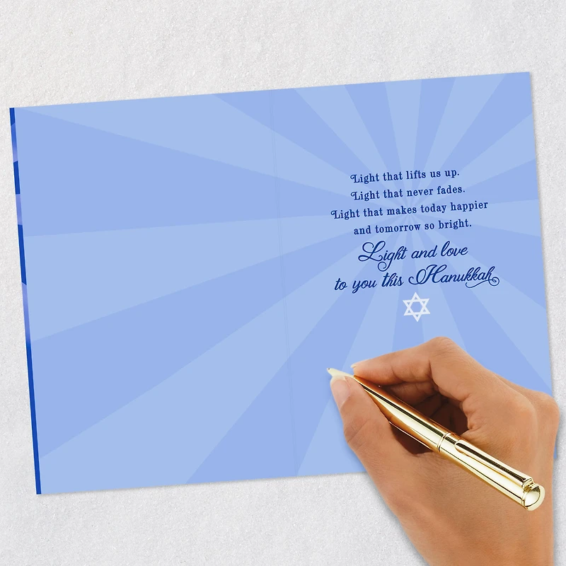 Light and Love to You Hanukkah Card for only USD 2.99 | Hallmark