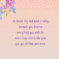 You Deserve Everything You Wish For Birthday Card for Sister for only USD 4.59 | Hallmark
