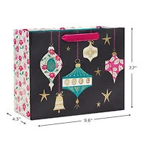 7.7" Lacey Chabert Collection Strictly Ornamental Medium Christmas Gift Bag for only USD 4.49 | Hallmark