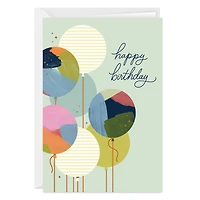 Balloons and Happy Wishes Custom Birthday Card for only USD 4.99 | Hallmark