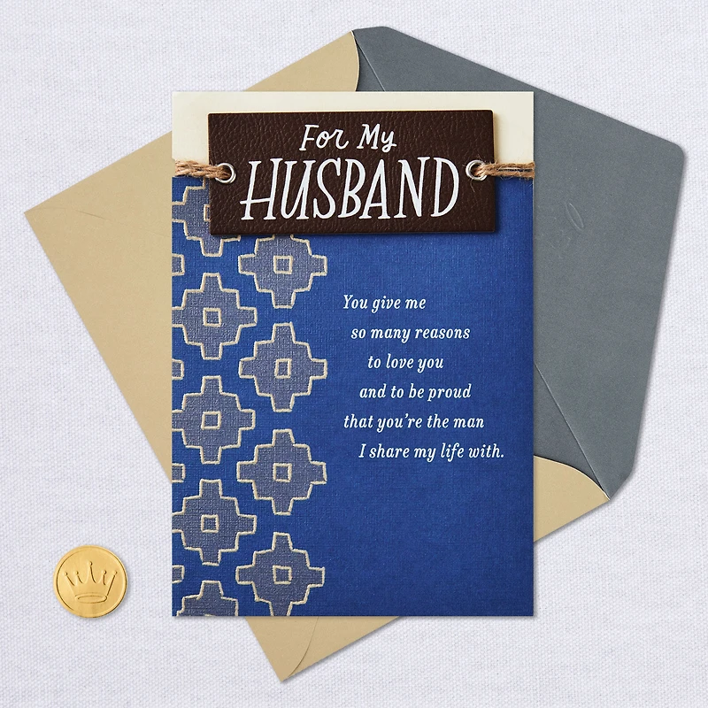 The Amazing Man I Love Anniversary Card for Husband for only USD 8.99 | Hallmark