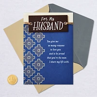The Amazing Man I Love Anniversary Card for Husband for only USD 8.99 | Hallmark