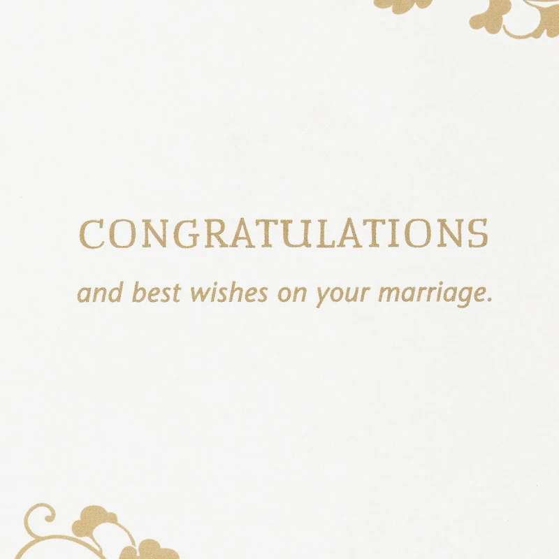 Red and Gold Lanterns Wedding Card for only USD 4.99 | Hallmark