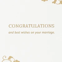 Red and Gold Lanterns Wedding Card for only USD 4.99 | Hallmark