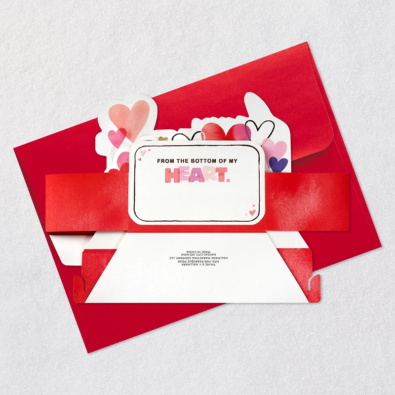 Happy Heart Day Musical 3D Pop-Up Valentine's Day Card With Motion for only USD 11.99 | Hallmark