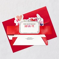 Happy Heart Day Musical 3D Pop-Up Valentine's Day Card With Motion for only USD 11.99 | Hallmark