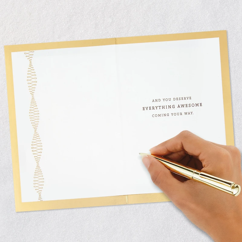 You Deserve Everything Awesome Encouragement Card for only USD 6.99 | Hallmark