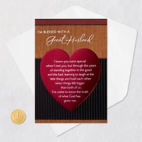 Blessed With a Great Husband Religious Valentine's Day Card for only USD 5.59 | Hallmark