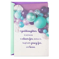 Someone to Cheer for and Love Birthday Card for Goddaughter for only USD 4.59 | Hallmark