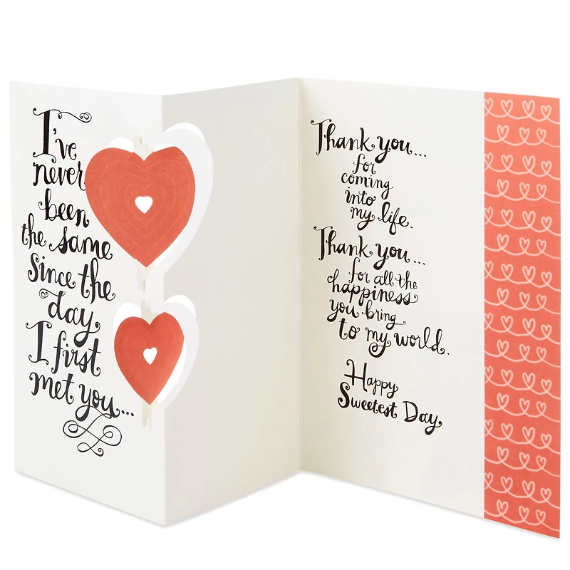 Since the First Day We Met Romantic Sweetest Day Card for only USD 4.99 | Hallmark