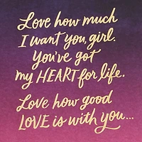 Love How Much I Want You, Girl Valentine's Day Card for Wife for only USD 6.59 | Hallmark