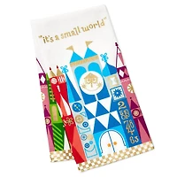 Disney It's a Small World Tea Towel, 18x26 for only USD 16.99 | Hallmark