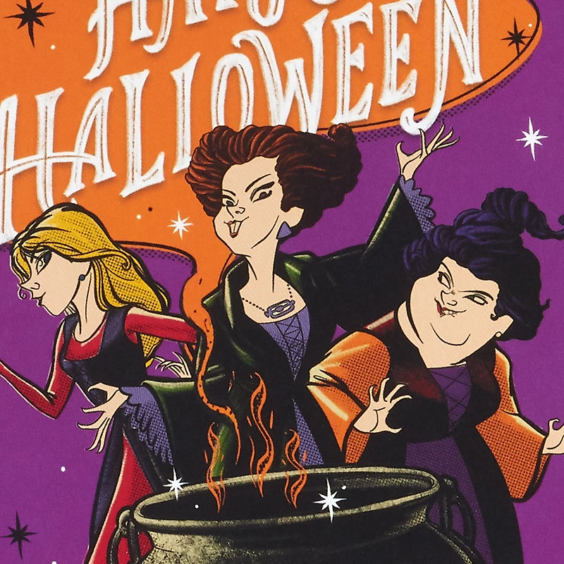 Disney Hocus Pocus Sanderson Sisters Wickedly Wonderful Halloween Cards, Pack of 6 for only USD 5.99 | Hallmark