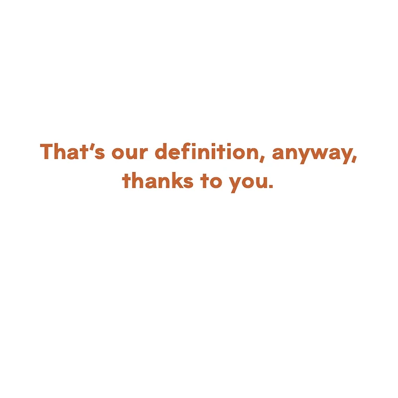 Dictionary Definition Birthday Card for Son for only USD 2.99 | Hallmark
