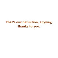 Dictionary Definition Birthday Card for Son for only USD 2.99 | Hallmark