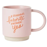 Grandma's Favorite Answer Mug, 16 oz. for only USD 16.99 | Hallmark