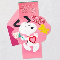 Peanuts® My Heart Does a Happy Dance Pop-Up Mother's Day Card for Nana for only USD 5.99 | Hallmark