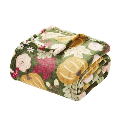 Hallmark Fallflora Throw 50x70 for only USD 34.99 | Hallmark