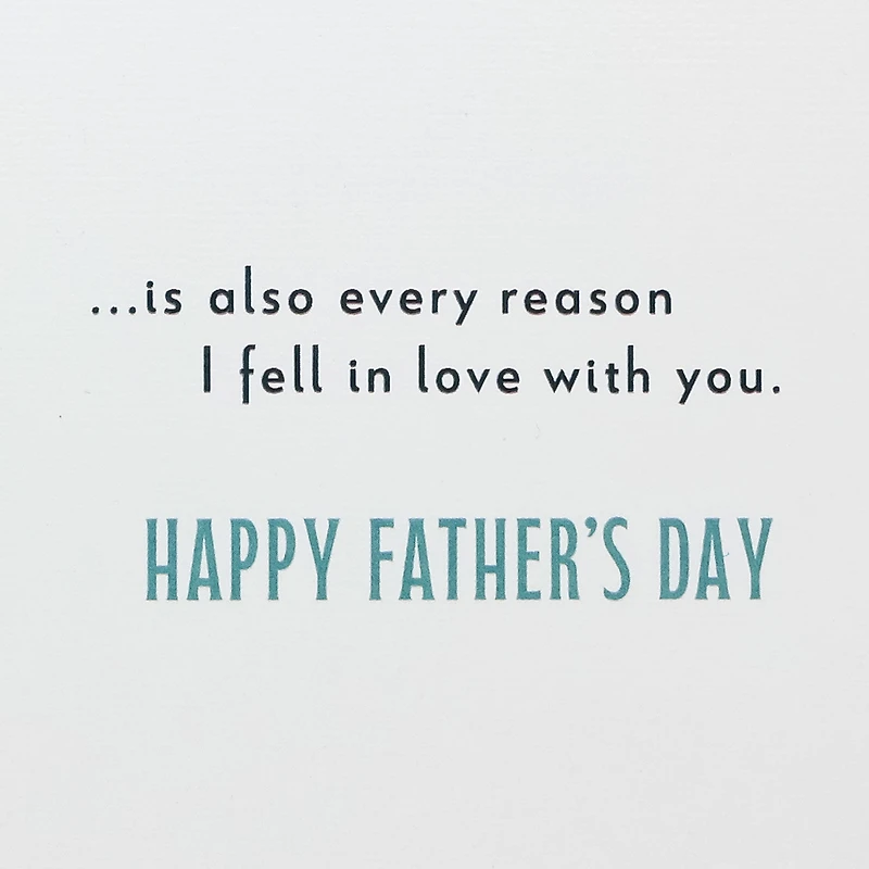 Every Reason I Fell in Love With You Father's Day Card for Husband for only USD 6.99 | Hallmark