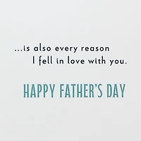 Every Reason I Fell in Love With You Father's Day Card for Husband for only USD 6.99 | Hallmark
