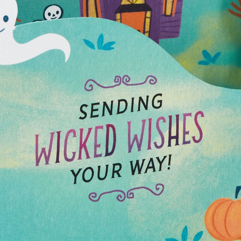 Wicked Wishes Musical 3D Pop-Up Halloween Card With Motion for only USD 11.99 | Hallmark