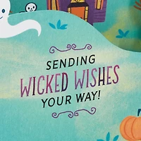 Wicked Wishes Musical 3D Pop-Up Halloween Card With Motion for only USD 11.99 | Hallmark
