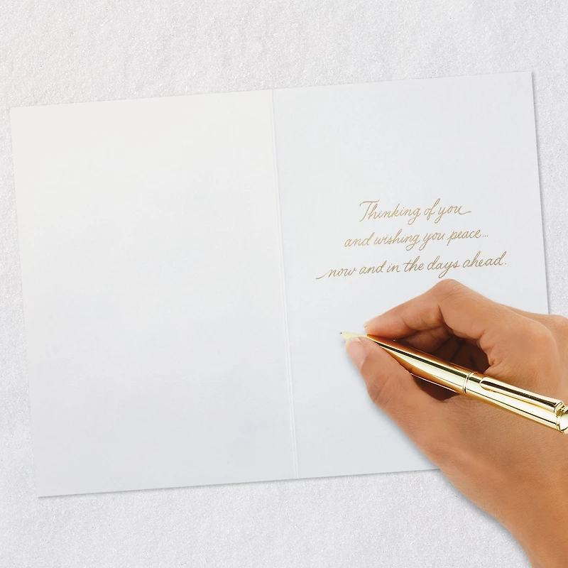 Good-Bye Isn't Forever Sympathy Card for only USD 8.59 | Hallmark