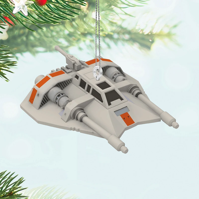 Mini Star Wars: The Empire Strikes Back™ Rebel Snowspeeder™ Ornament, 0.25" for only USD 13.99 | Hallmark