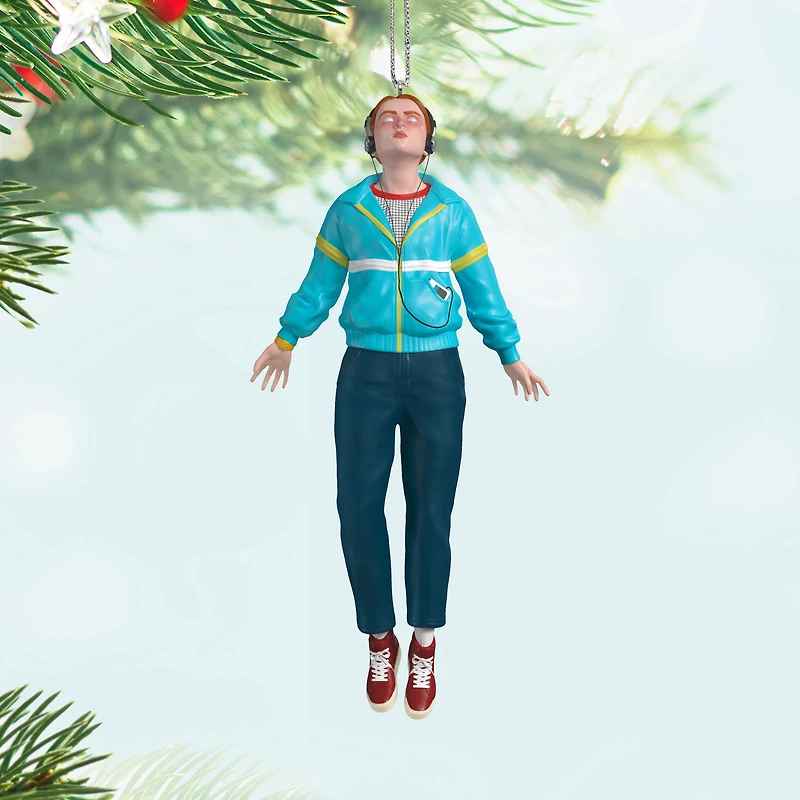 Netflix Stranger Things "What's Her Favorite Song?" Ornament for only USD 27.99 | Hallmark