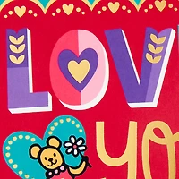 Sweet and Smart Pop-Up Valentine's Day Card for Granddaughter for only USD 5.59 | Hallmark