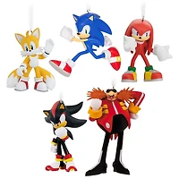 Sonic the Hedgehog™ Ornament Gift Set for only USD 11.49 | Hallmark