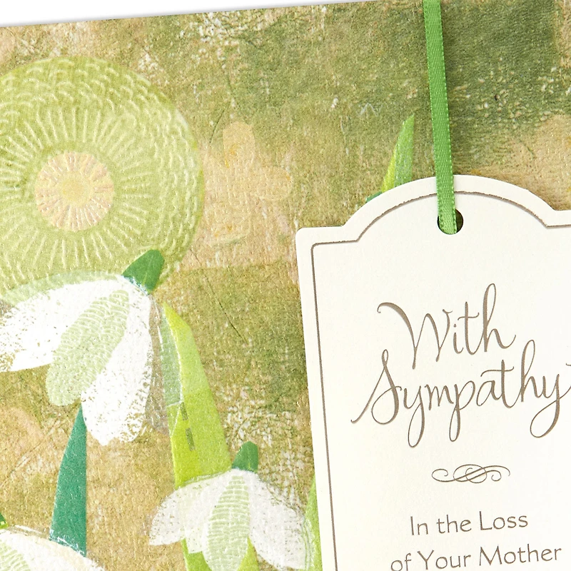 May Her Memory Carry You to Brighter Days Sympathy Card for Loss of Mother for only USD 8.99 | Hallmark